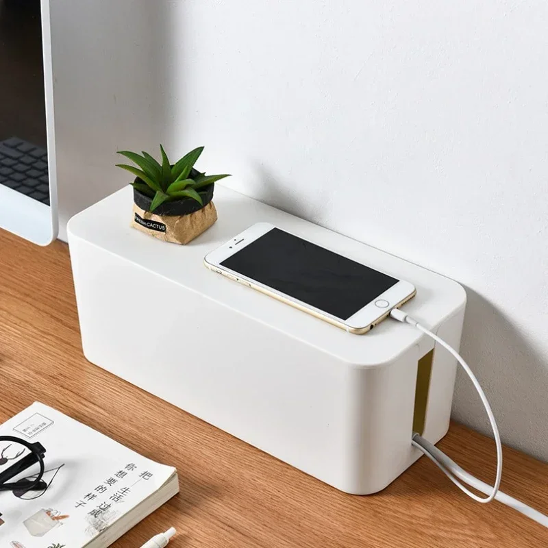 Cable Storage Box Desktop Powe - đánh giá và giá Cable Management Box