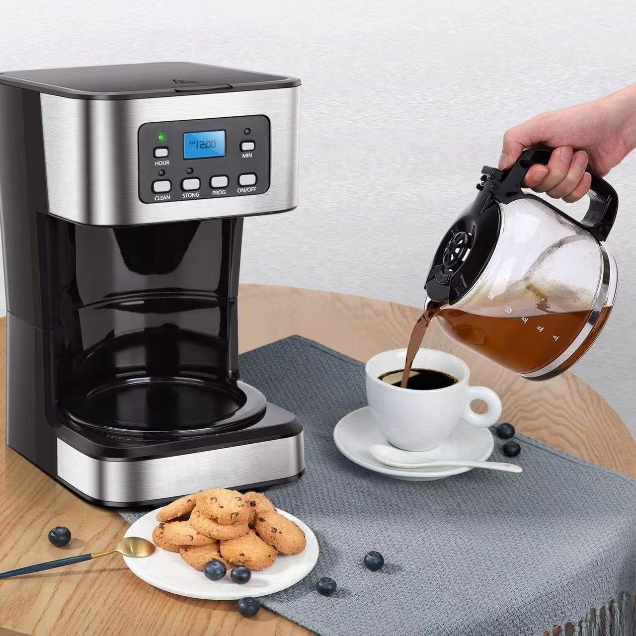 Programmable Coffee Maker Regu - đánh giá và giá Home Office Programmer