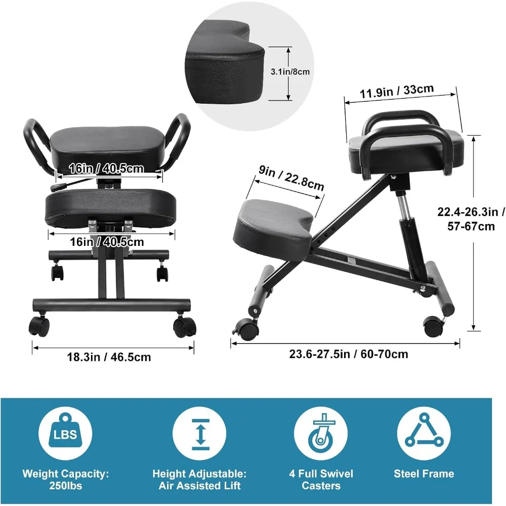 Ergonomic Kneeling Chair for P - đánh giá và giá Home Office Ergonomics