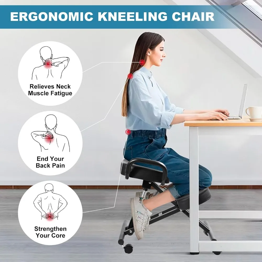 Ergonomic Kneeling Chair for P - đánh giá và giá Home Office Ergonomics