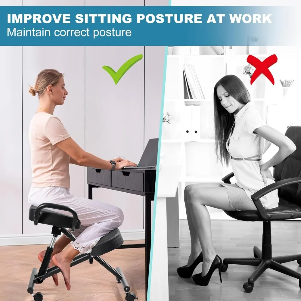 Ergonomic Kneeling Chair for P - đánh giá và giá Home Office Ergonomics