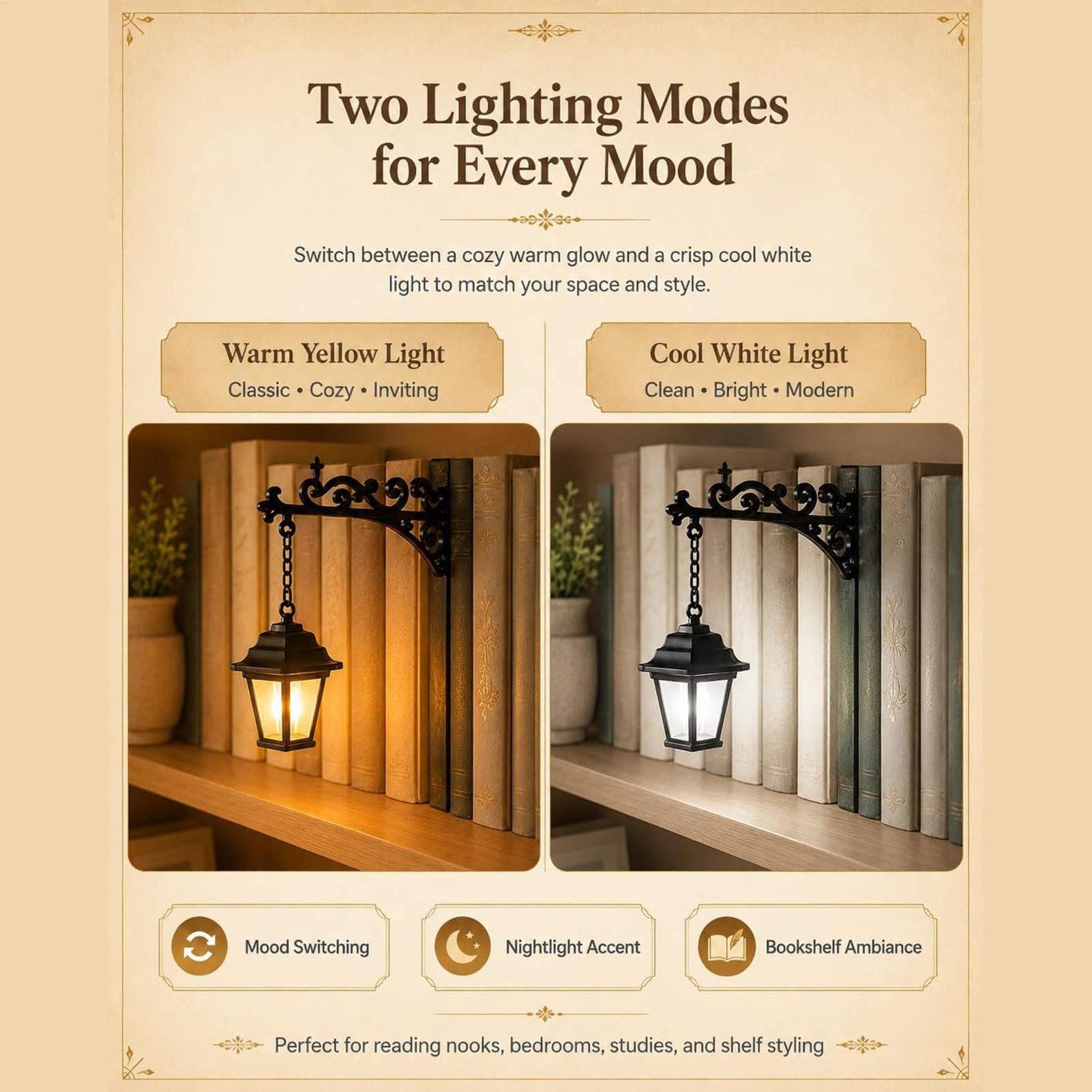 Library Bookshelf Reading Lamp - đánh giá và giá Home Office Library
