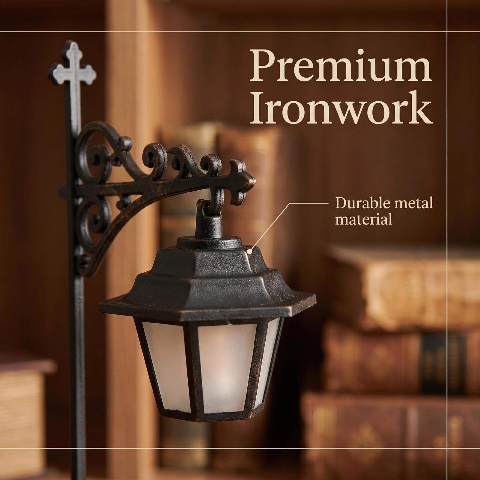 LED Warm Lantern Decorative Bo - đánh giá và giá Home Office Library