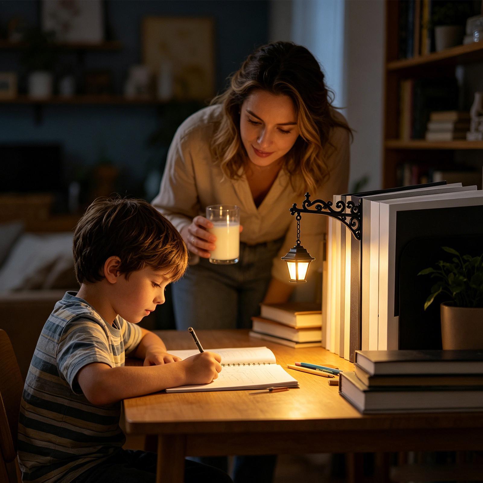 LED Warm Lantern Decorative Bo - đánh giá và giá Home Office Library