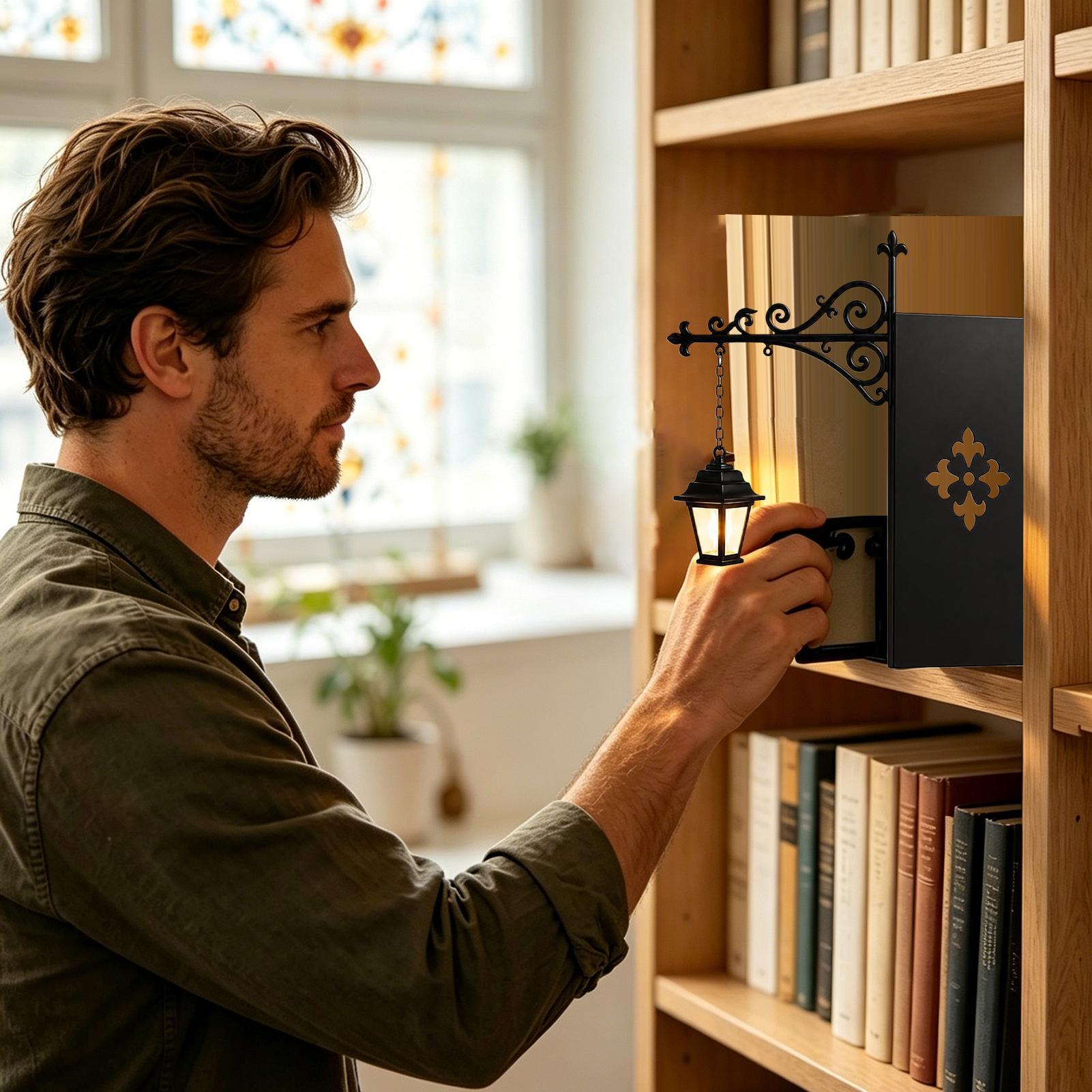 LED Warm Lantern Decorative Bo - đánh giá và giá Home Office Library