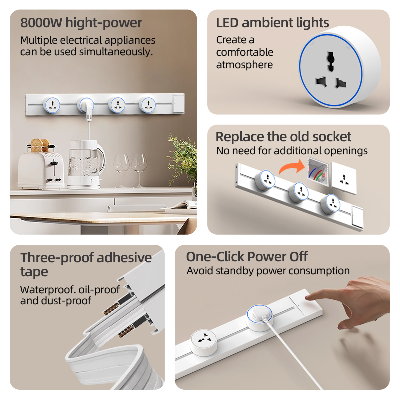 Track Rail Socket EU UK FR Kor - đánh giá và giá Home Office Of Uk
