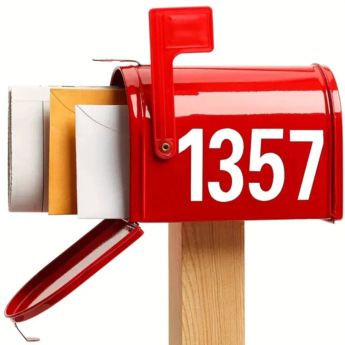 Reflective Digital stickers ma - đánh giá và giá Address Home Office