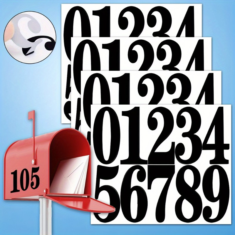 Digital stickers, mailbox stic - đánh giá và giá Address Home Office