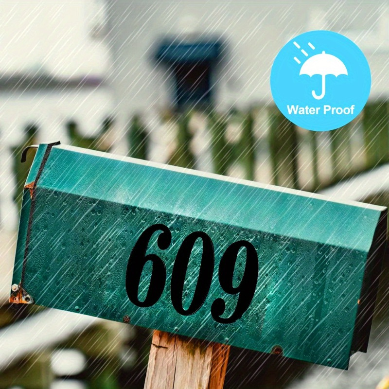 Digital stickers, mailbox stic - đánh giá và giá Address Home Office