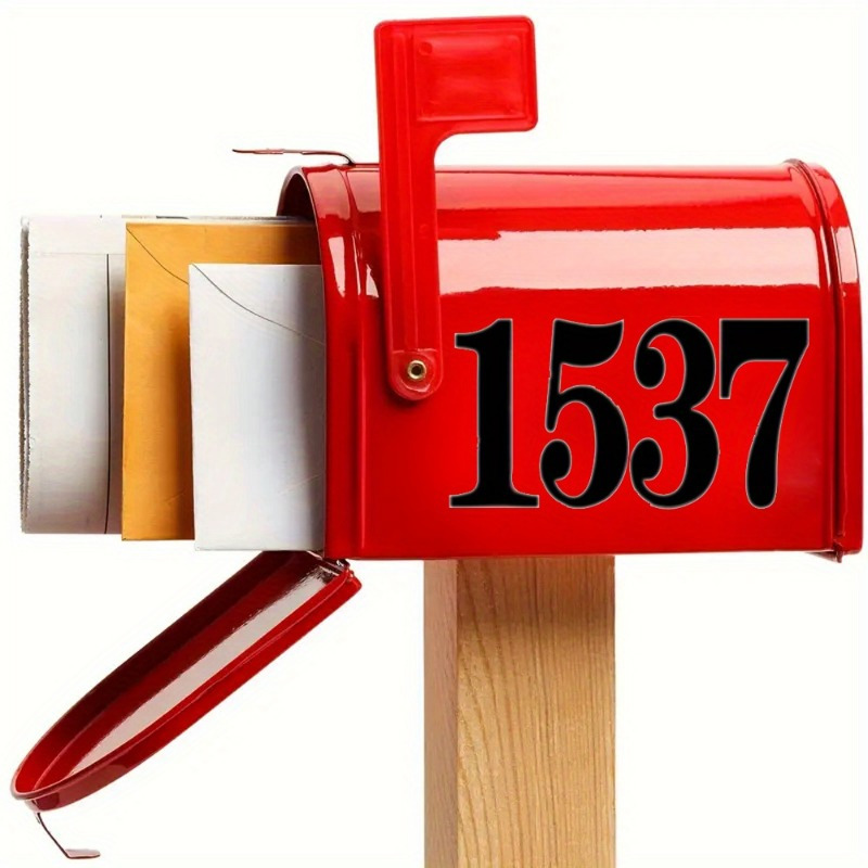 Digital stickers, mailbox stic - đánh giá và giá Address Home Office