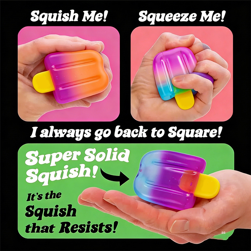 1/3pcs Ice Cream Squishy Squee - đánh giá và giá Home Office Gadgets