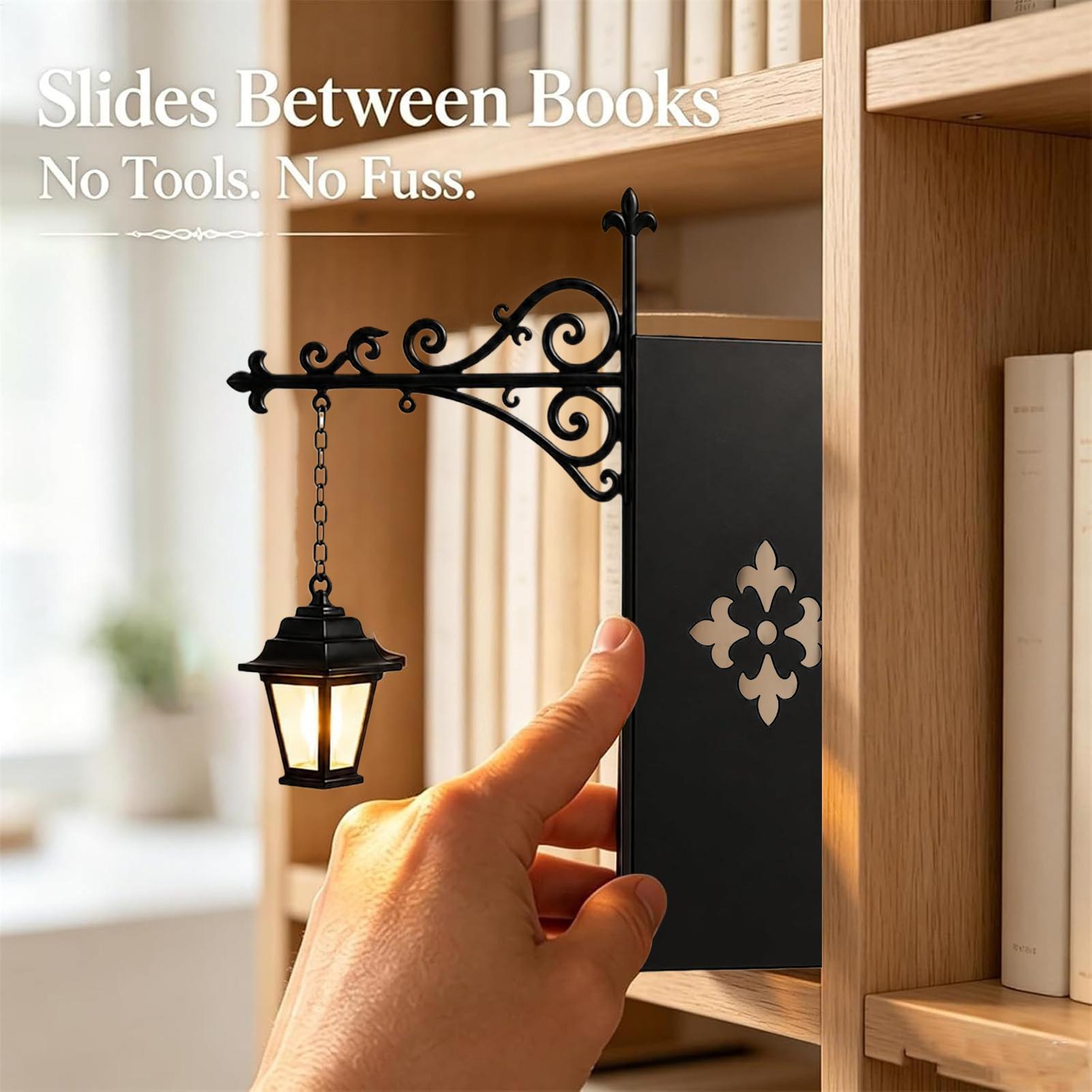 Bookshelf Lamp Vintage LED War - đánh giá và giá Home Office Library