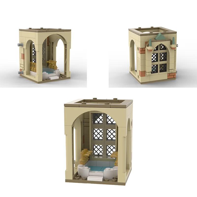 Office Dorm Modular Castle - H - đánh giá và giá Home Office Library