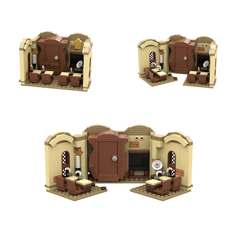 Office Dorm Modular Castle - H - đánh giá và giá Home Office Library