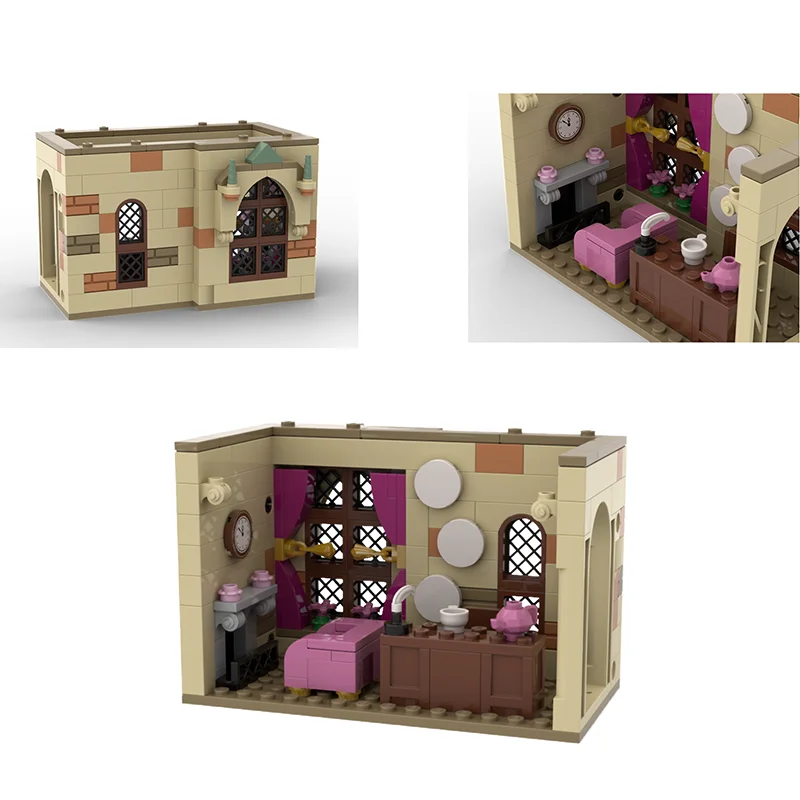 Office Dorm Modular Castle - H - đánh giá và giá Home Office Library