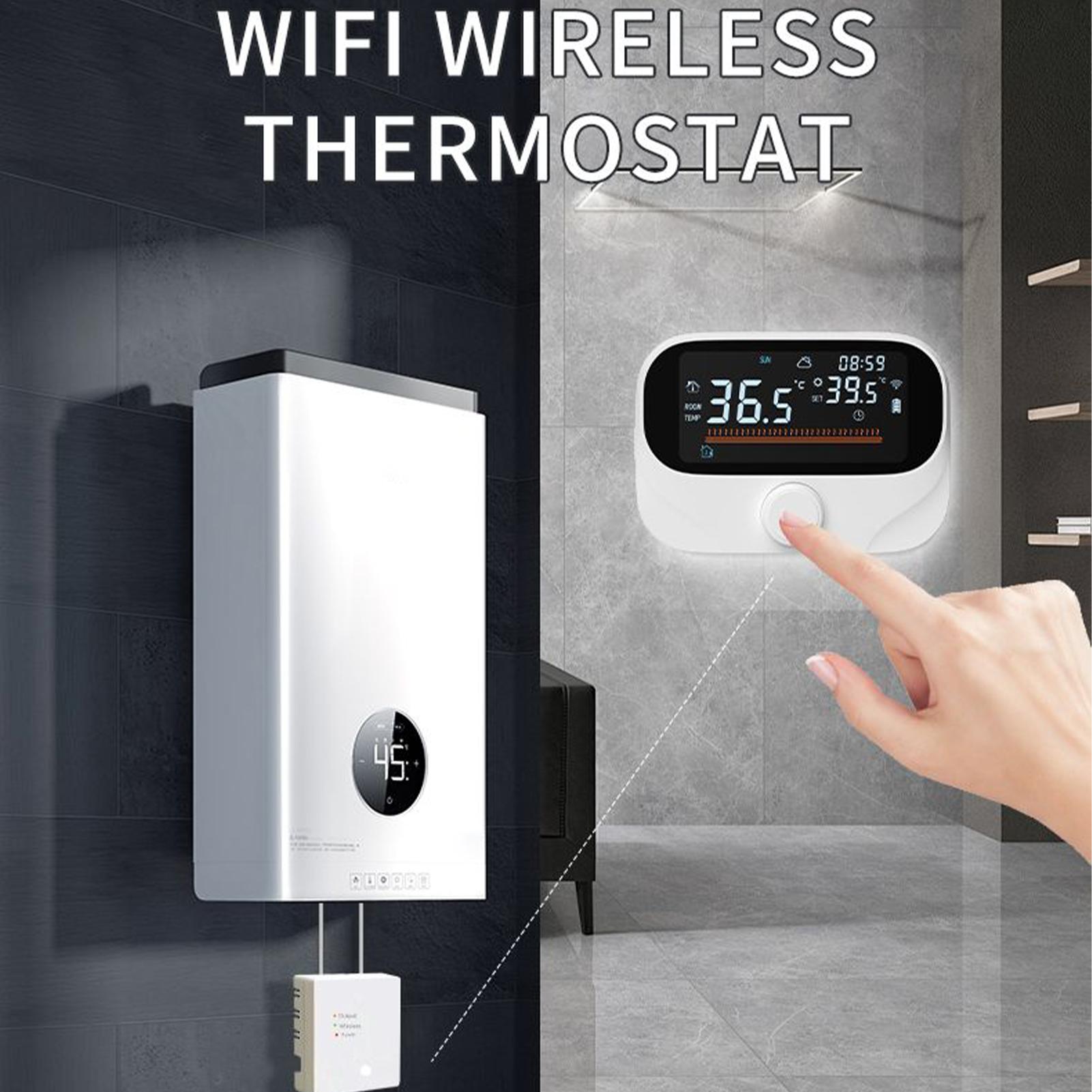 Smart Thermostat 7 Days Progra - đánh giá và giá Home Office Programmer