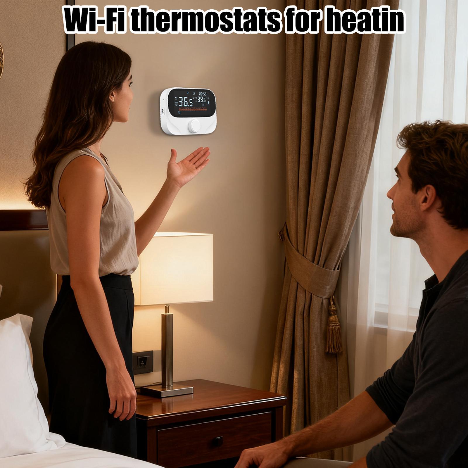 Smart Thermostat 7 Days Progra - đánh giá và giá Home Office Programmer