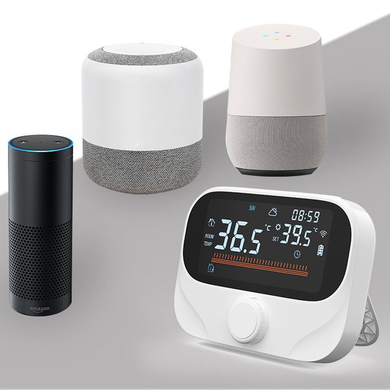 Smart Thermostat 7 Days Progra - đánh giá và giá Home Office Programmer