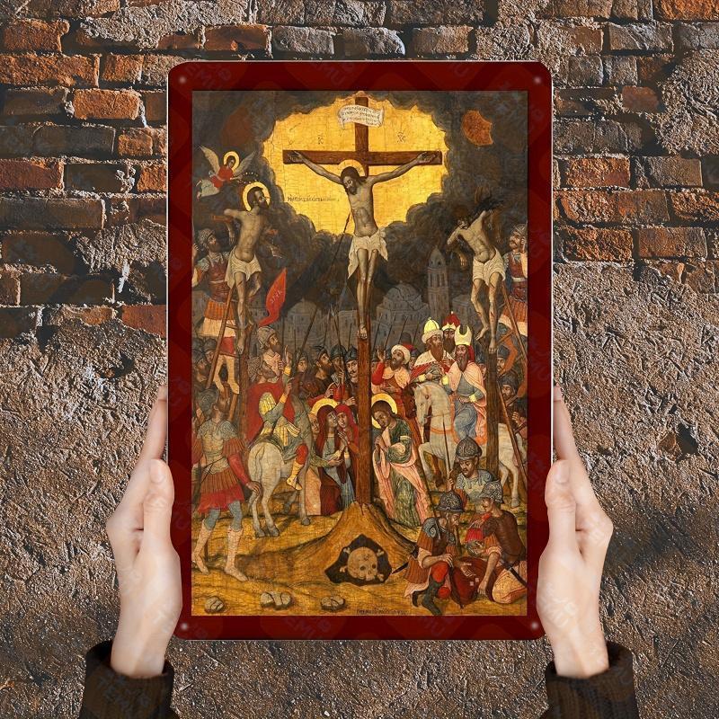Handheld Crucifixion Icon for  - đánh giá và giá Home Office Icon