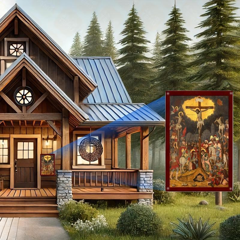 Handheld Crucifixion Icon for  - đánh giá và giá Home Office Icon