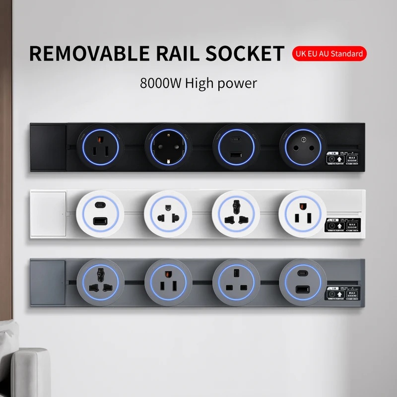 White Black Wall Power Track S - đánh giá và giá Home Office Of Uk