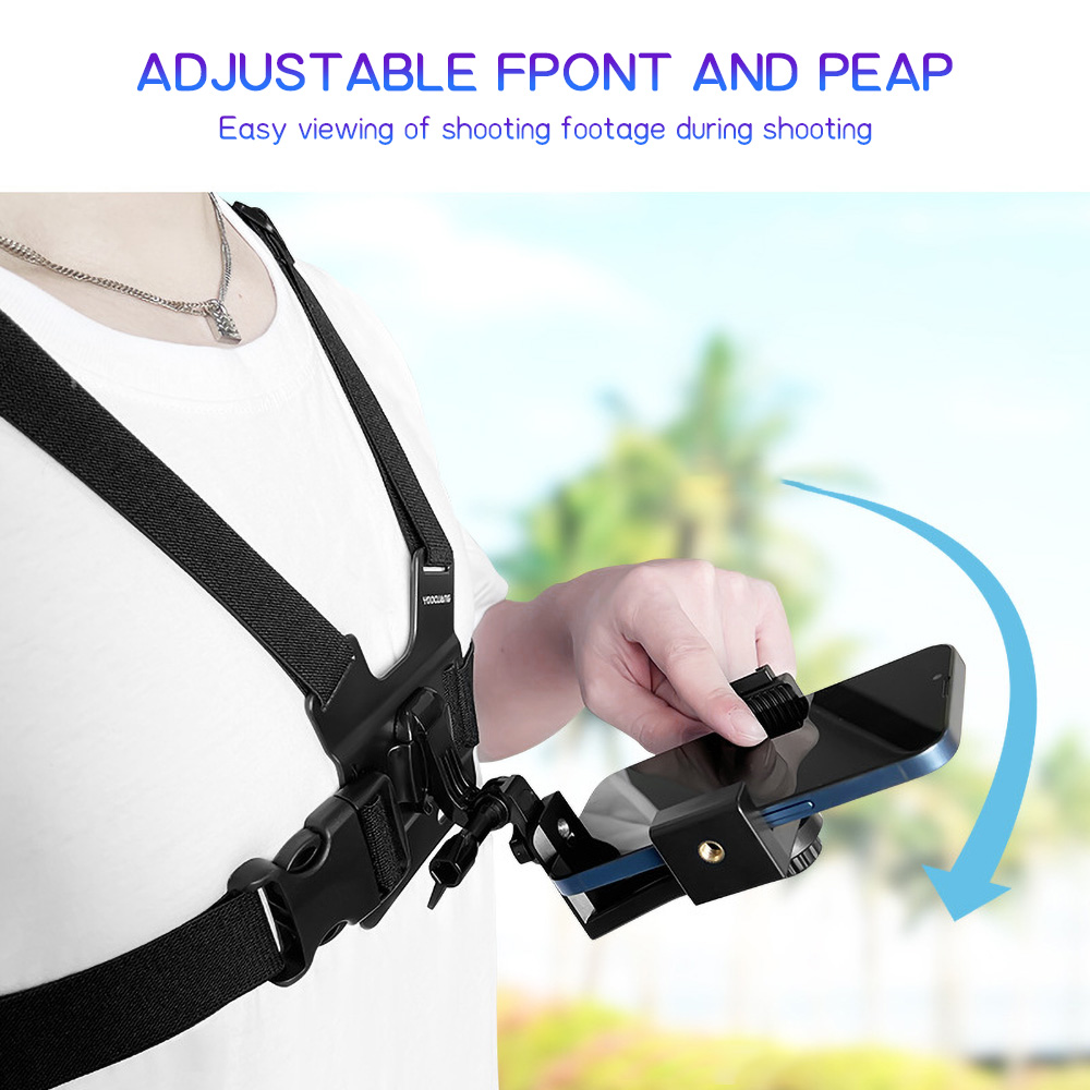 Chest Mount Phone Strap Holder - đánh giá và giá Home Office Gadgets