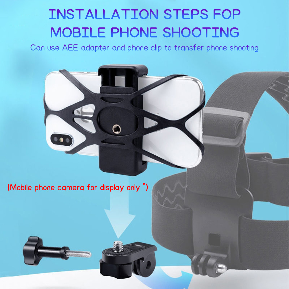 Chest Mount Phone Strap Holder - đánh giá và giá Home Office Gadgets