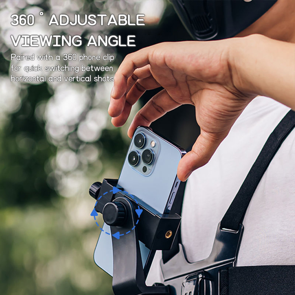 Chest Mount Phone Strap Holder - đánh giá và giá Home Office Gadgets