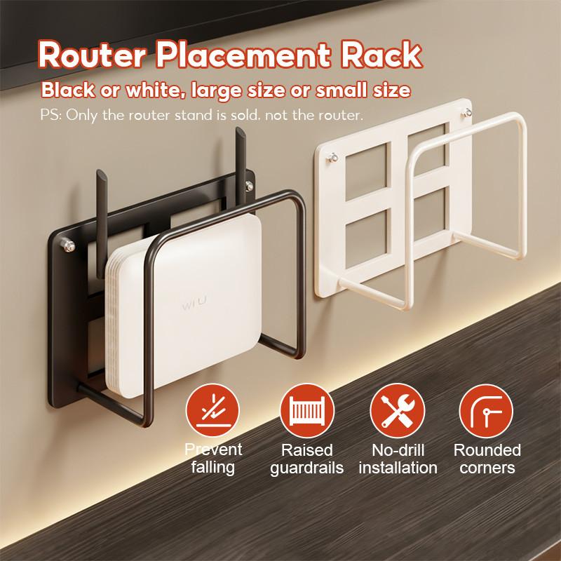 No Punch Wall Router Bracket S - đánh giá và giá Home Office Organization