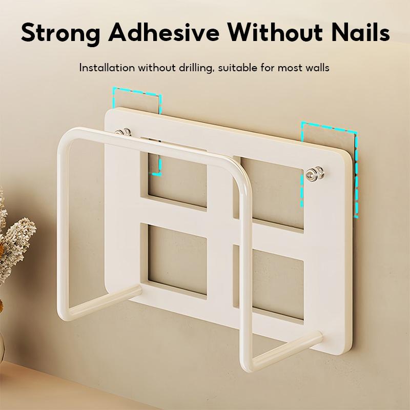 No Punch Wall Router Bracket S - đánh giá và giá Home Office Organization