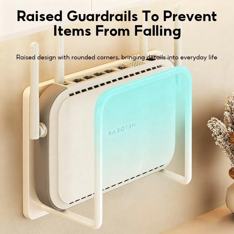 No Punch Wall Router Bracket S - đánh giá và giá Home Office Organization