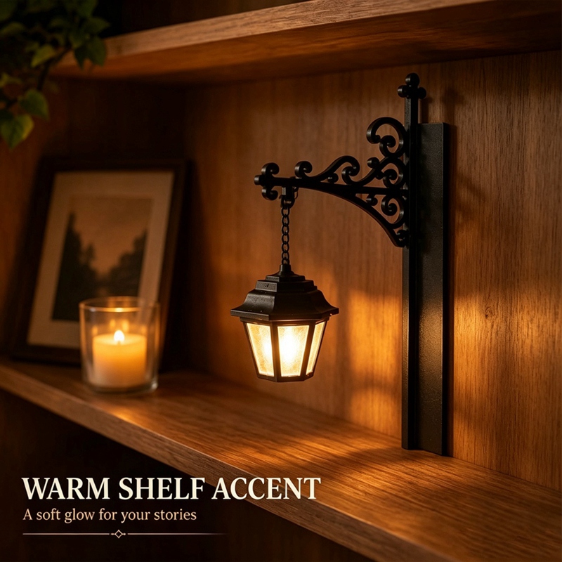 DT16 Library Lantern Decorativ - đánh giá và giá Home Office Library