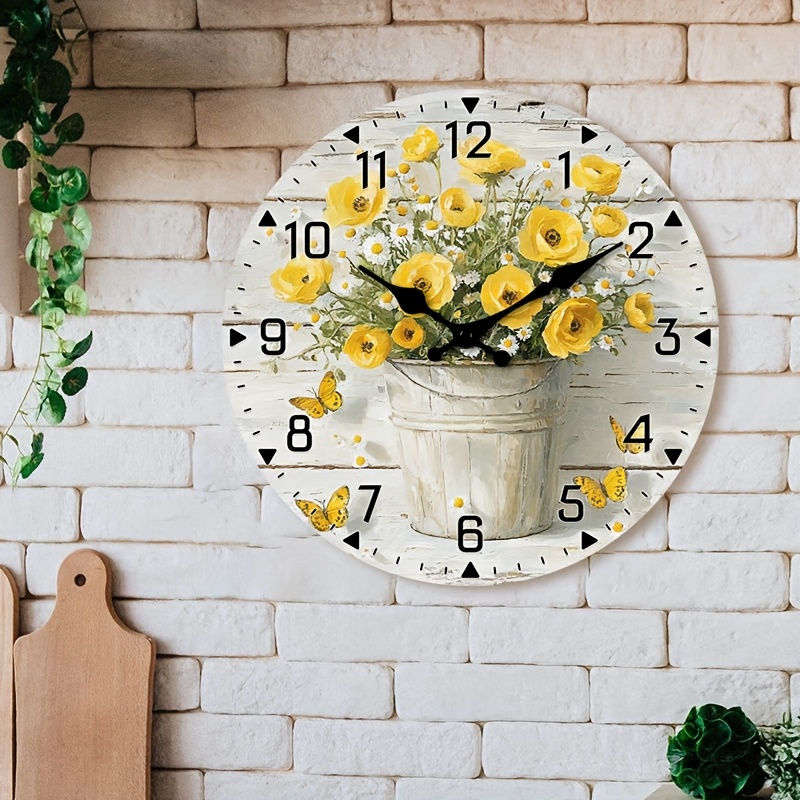 Rustic Yellow Flower Bouquet W - đánh giá và giá Home Office Library