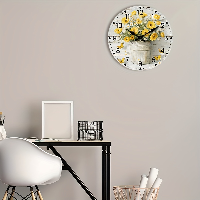 Rustic Yellow Flower Bouquet W - đánh giá và giá Home Office Library